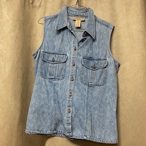 Telluride Clothing Co. Vintage Pleated Vest